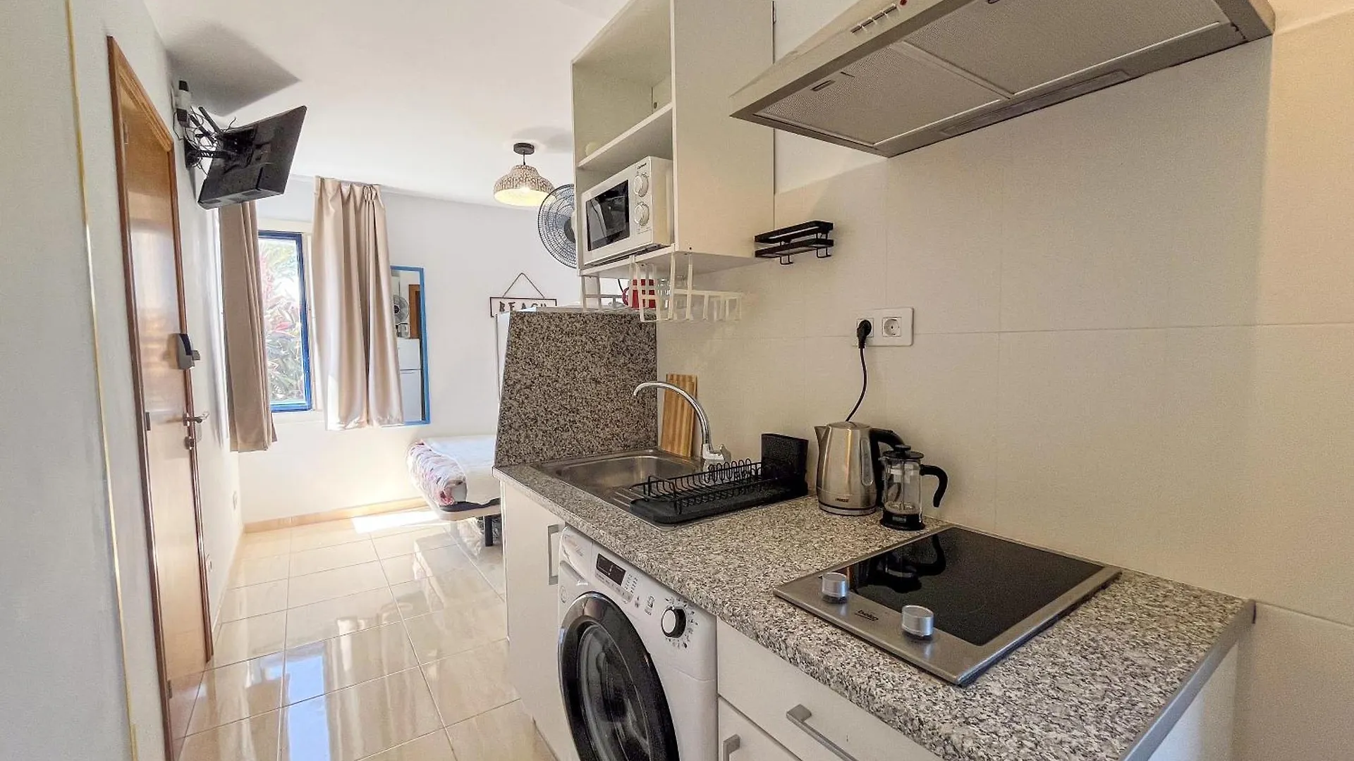 Beachside Studio In Corralejo Apartment