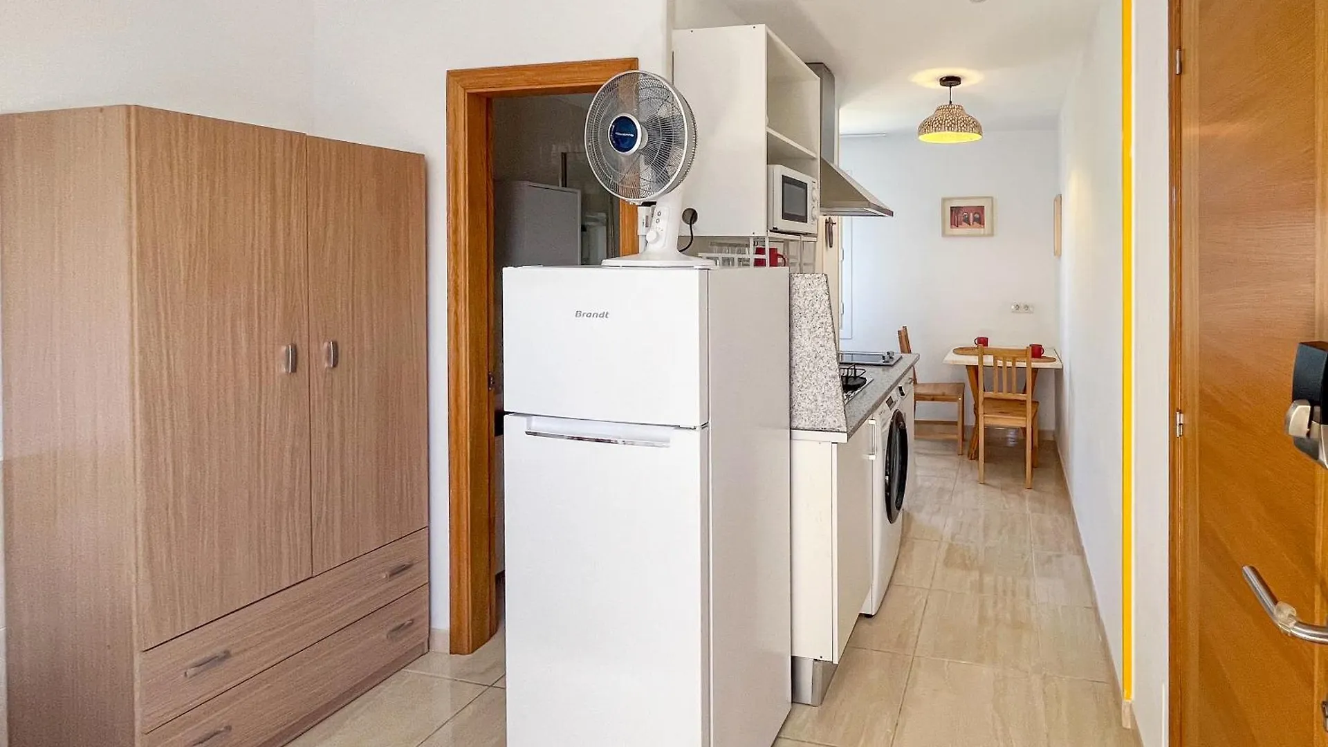 Beachside Studio In Corralejo