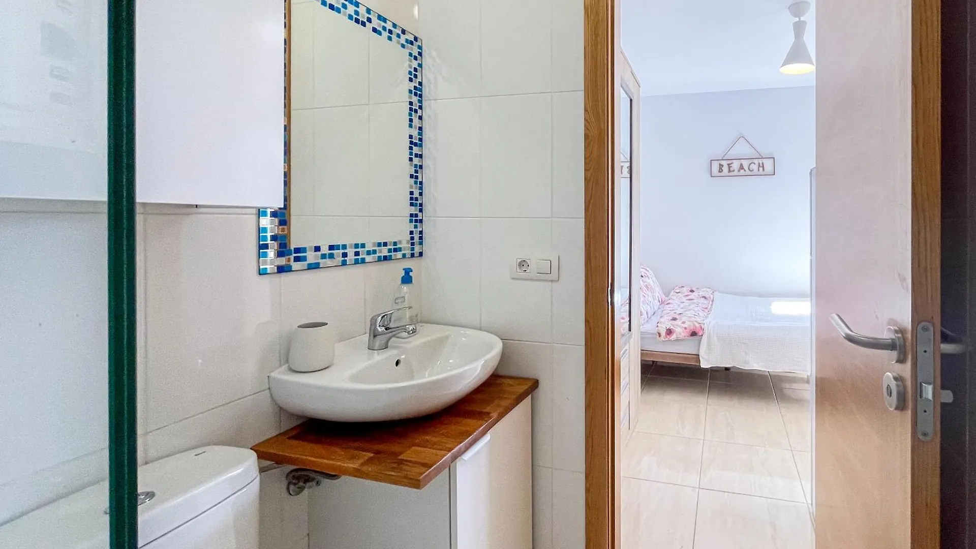 Beachside Studio In Corralejo Spain