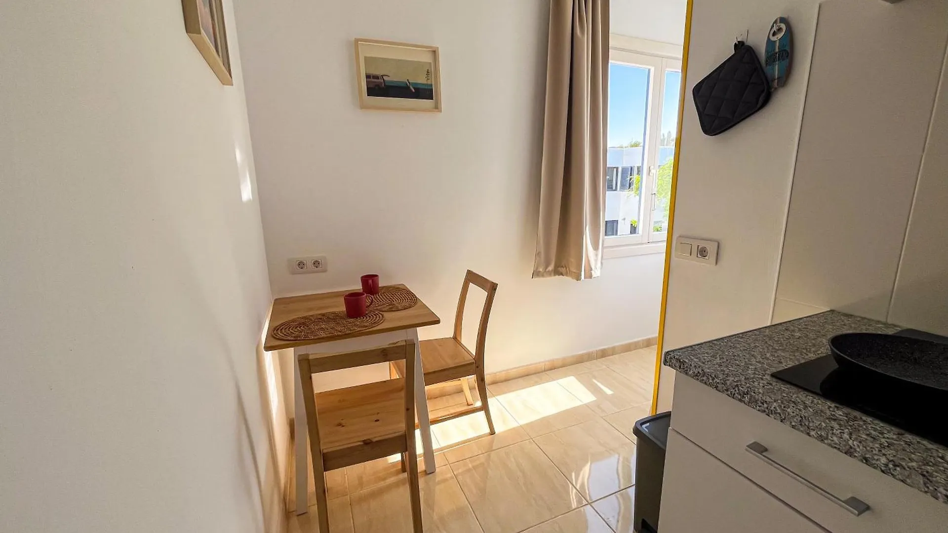 Beachside Studio In Corralejo