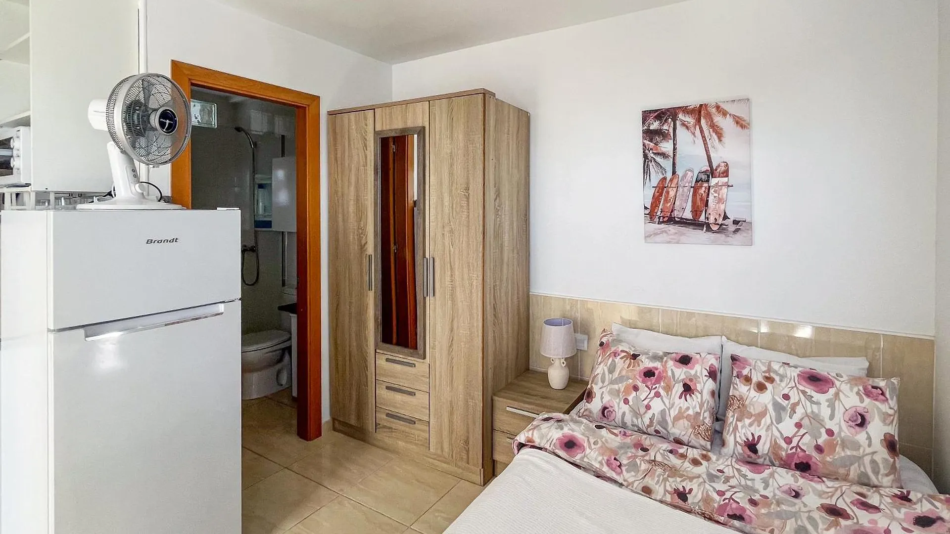 Beachside Studio In Corralejo Apartment