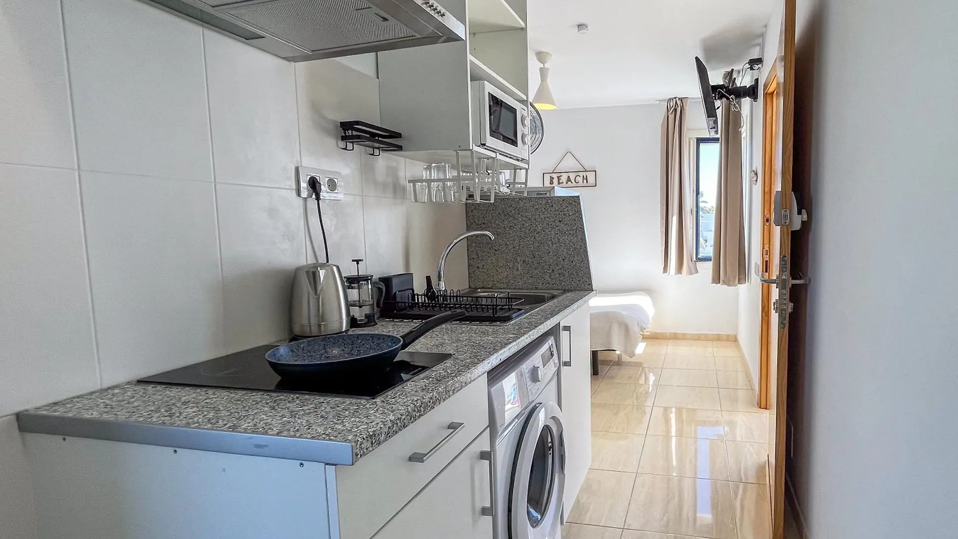 Apartment Beachside Studio In Corralejo Spain