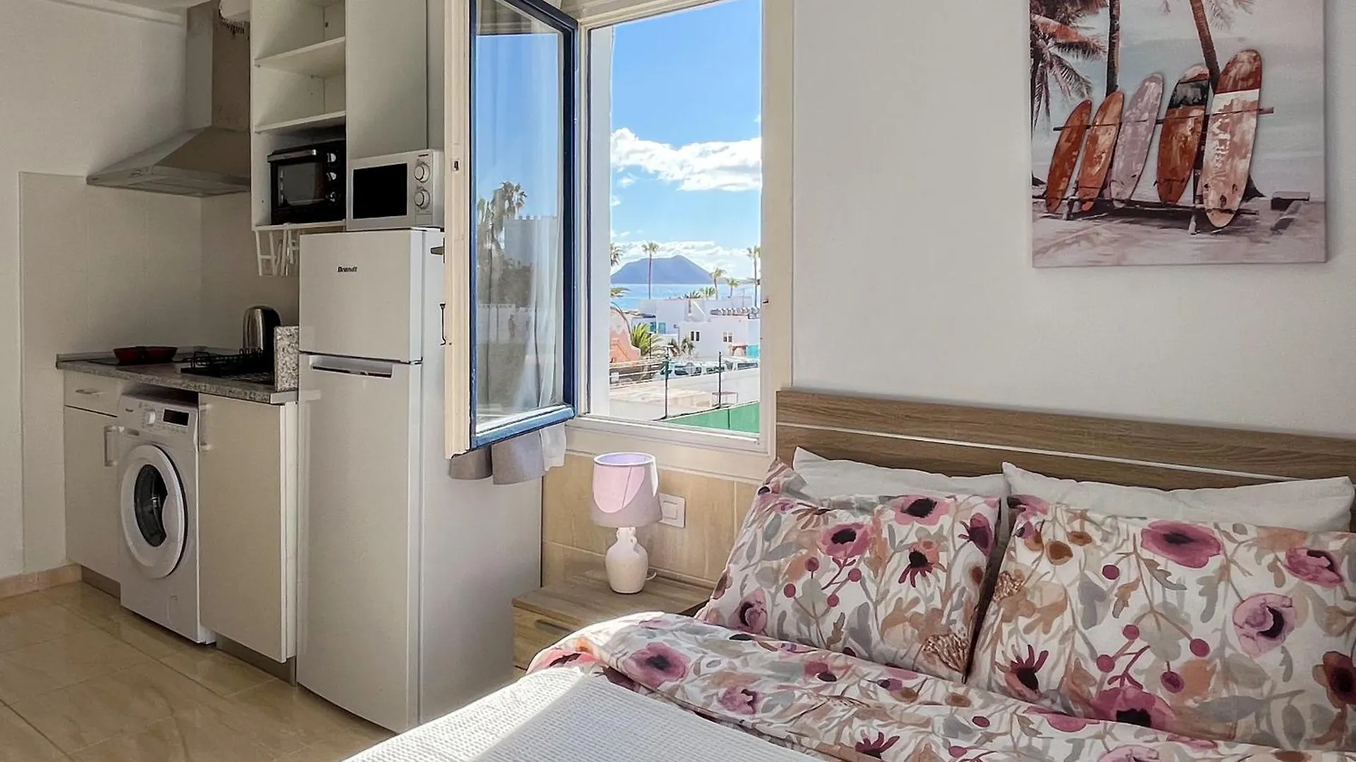 Beachside Studio In Corralejo