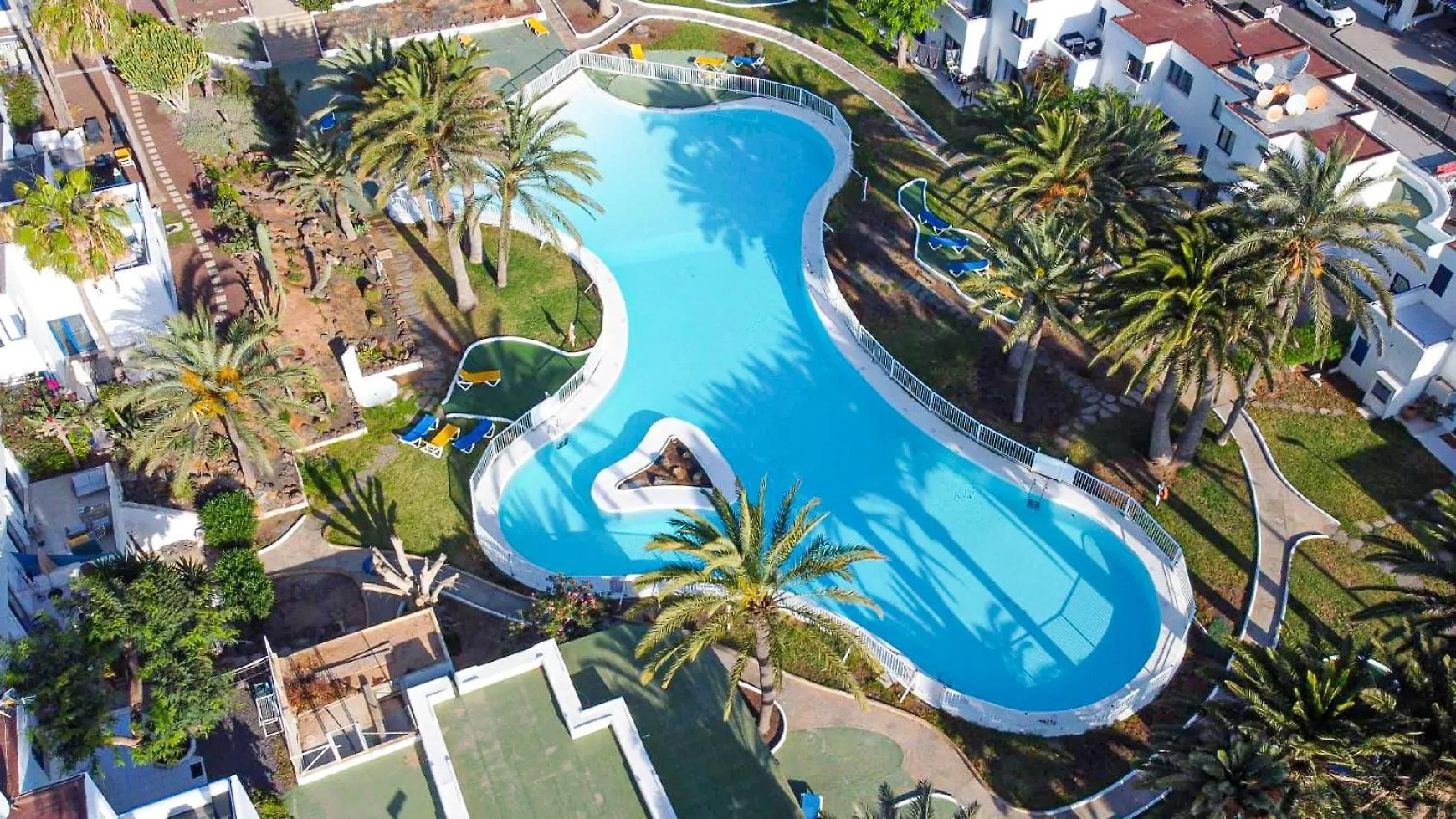 Beachside Studio In Corralejo