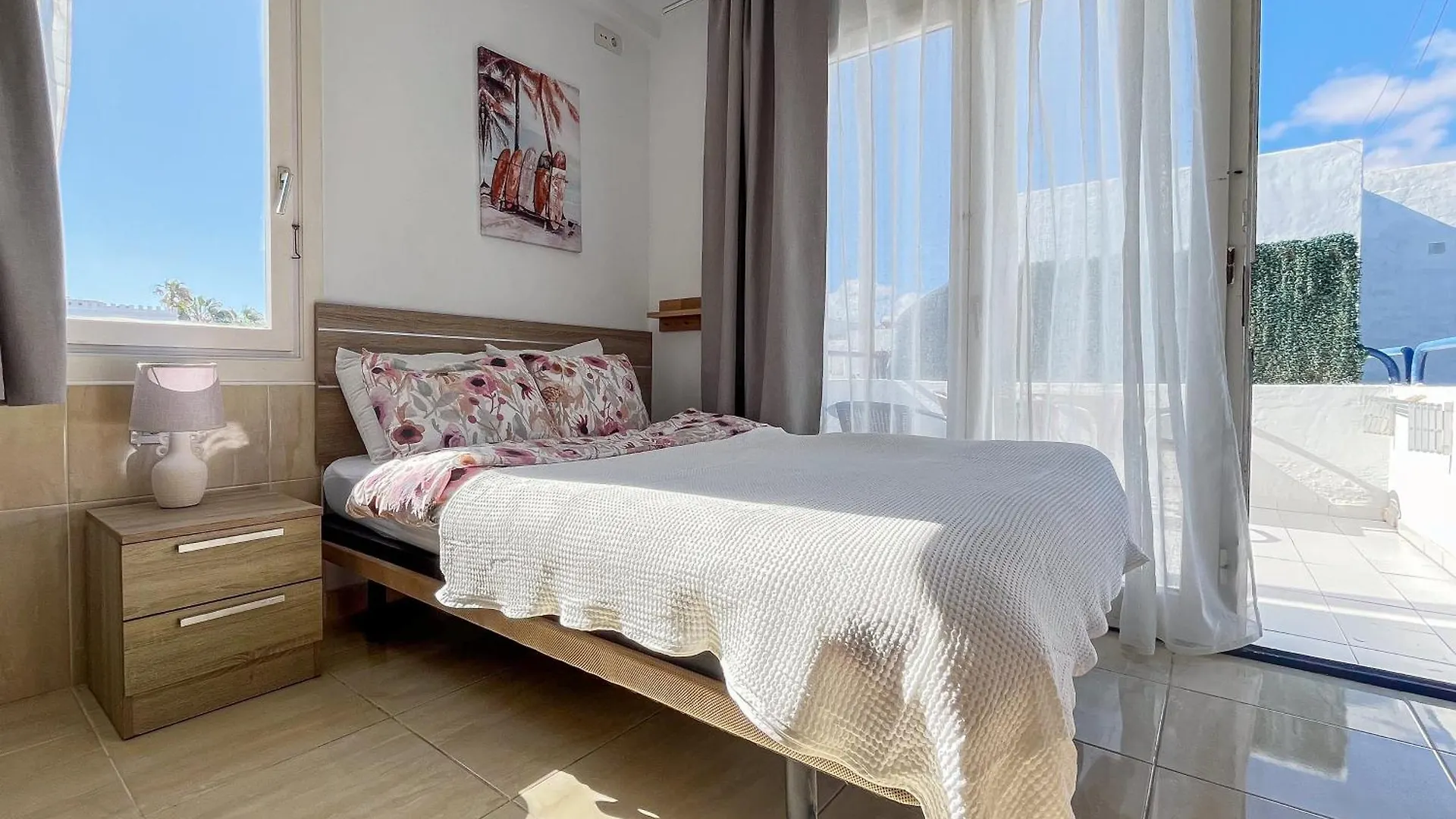 Apartment Beachside Studio In Corralejo